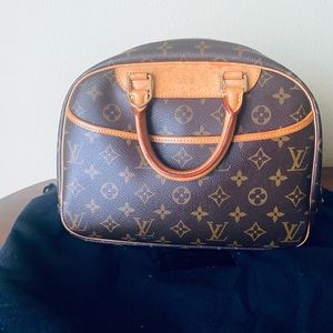 Louis Vuitton Monogram Trouville Handbag